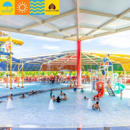 Piazza Com Acesso Ao Acqua Park Aparthotel Caldas Novas Exterior foto